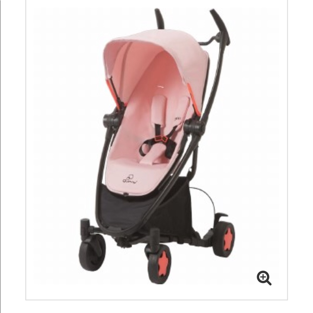 Quinn’s Stroller Zapp Xtra - south beach pink